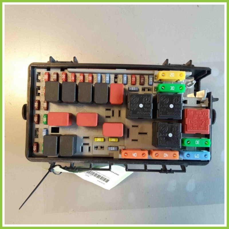 Body Computer Centralina Modulo BCM BSI BSM DELPHI VOLKSWAGEN TOURAN 1T 51737874-BZ AZV