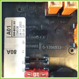 Body Computer Centralina Modulo BCM BSI BSM TYCO 0-139432 FIAT GRANDE PUNTO 2Y 1K0937124H 199A4000