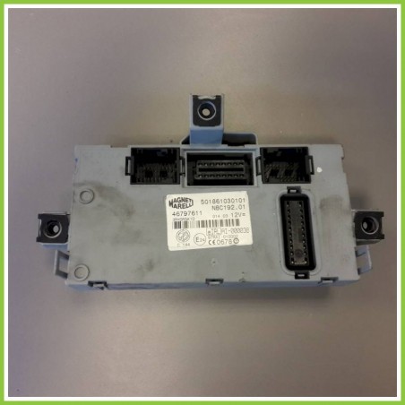 Body Computer BCM Usato MAGNETIMARELLI NBC192.01
