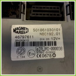 Body Computer Centralina Modulo BCM BSI BSM MAGNETI MARELLI NBC192.01 VOLVO C30 46797611 D4164T