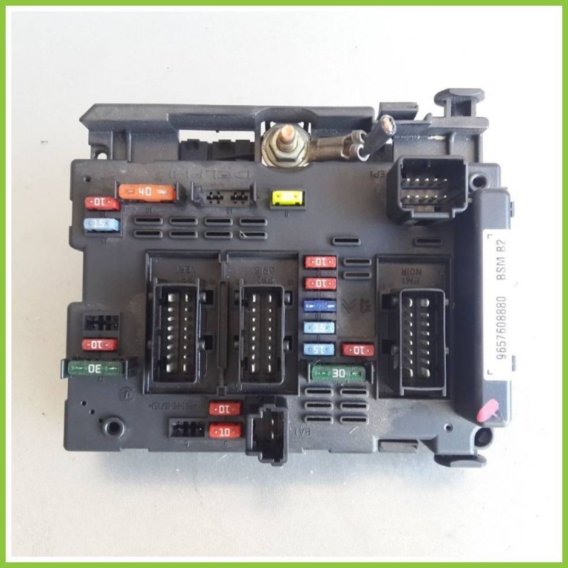 Body Computer Centralina Modulo BCM BSI BSM DELPHI 57027422 AUDI A3 8L 9657608880