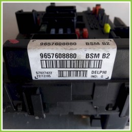 Body Computer Centralina Modulo BCM BSI BSM DELPHI 57027422 AUDI A3 8L 9657608880