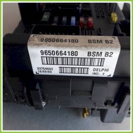 Body Computer Centralina Modulo BCM BSI BSM DELPHI 33759662 OPEL MERIVA S10 9650664180 A13DTC