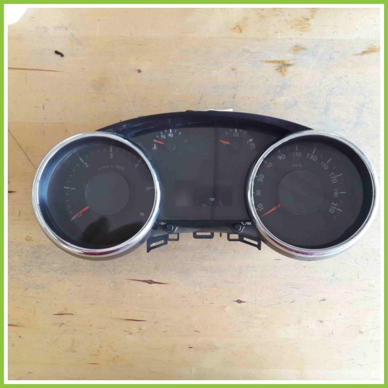 Quadro strumenti contachilometri tachimetro PSA9666174980T8 PEUGEOT 5008 YZK69189-230U RHH