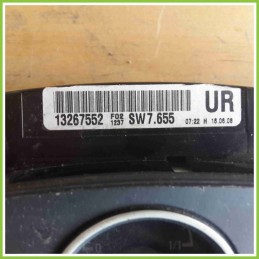 Quadro strumenti contachilometri tachimetro SIEMENS 13267552 OPEL ASTRA T98 A2C53164392-1-