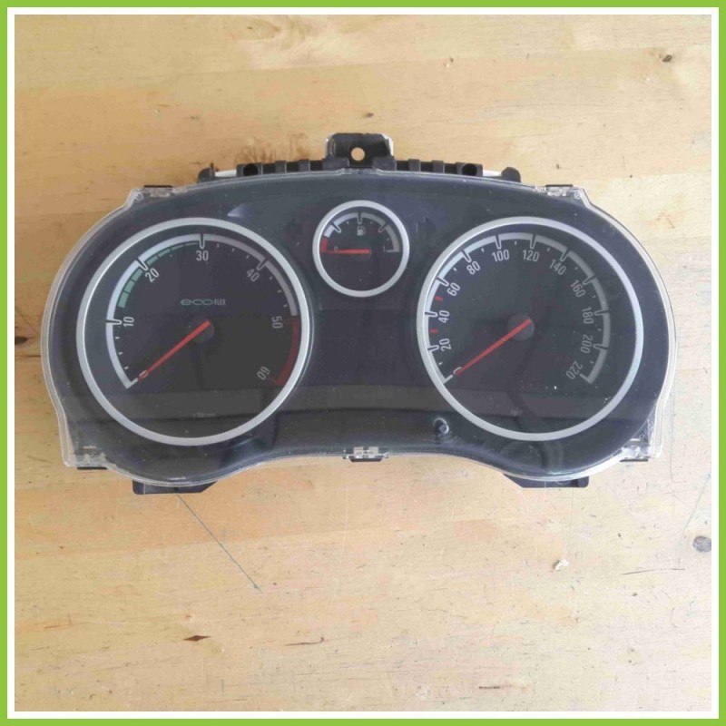 Quadro strumenti contachilometri tachimetro JOHNSON 1303304 OPEL CORSA S07 P/NP0013281899 Z13DTJ