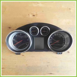 Quadro strumenti contachilometri tachimetro GM 600775881 OPEL ASTRA P10 769166-750U A17DTS