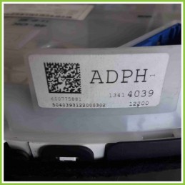 Quadro strumenti contachilometri tachimetro GM 600775881 OPEL ASTRA P10 769166-750U A17DTS