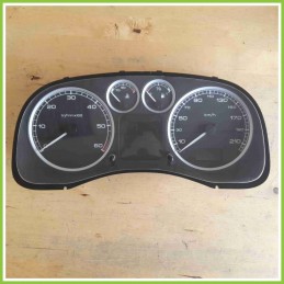 Quadro strumenti contachilometri tachimetro SAGEM P9651299680E01 PEUGEOT 307 NS5701899-C976-6 9HZ
