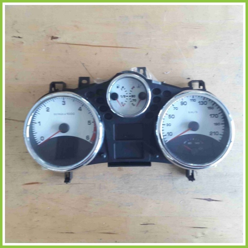 Quadro strumenti contachilometri tachimetro SIEMENS A2C53190342 PEUGEOT 207 A2C53065549 TU3A