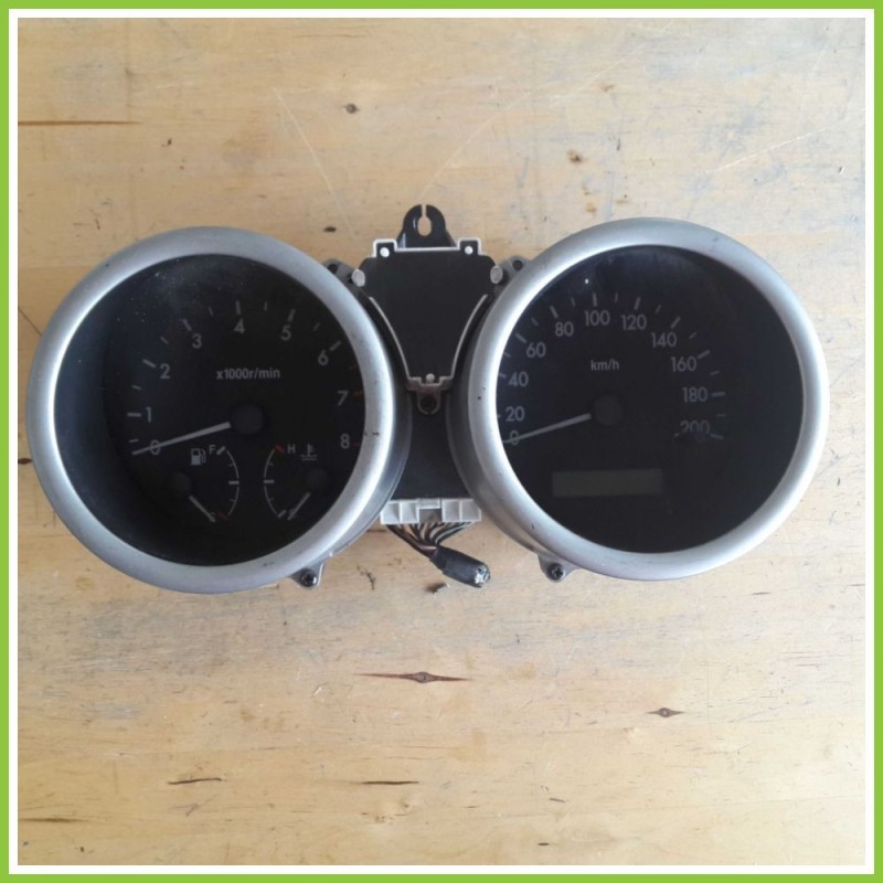Quadro strumenti contachilometri tachimetro SC5K160091 CHEVROLET (DAEWOO) KALOS T200 SC(087) B12S1