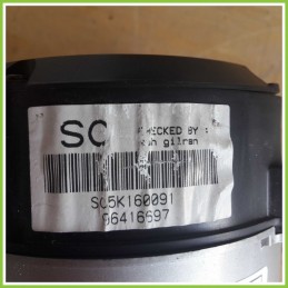Quadro strumenti contachilometri tachimetro SC5K160091 CHEVROLET (DAEWOO) KALOS T200 SC(087) B12S1