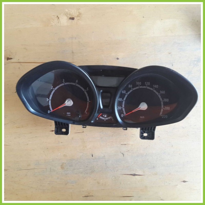 Quadro strumenti contachilometri tachimetro VP8A6F-10894-BC FORD FIESTA CB1 44ZP-435 SNJA