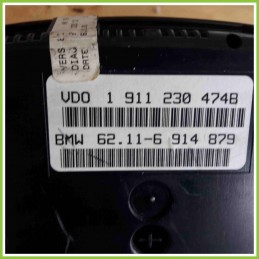 Quadro strumenti contachilometri tachimetro 61.11-6914879 BMW X5 E53 1911230474B 306D1