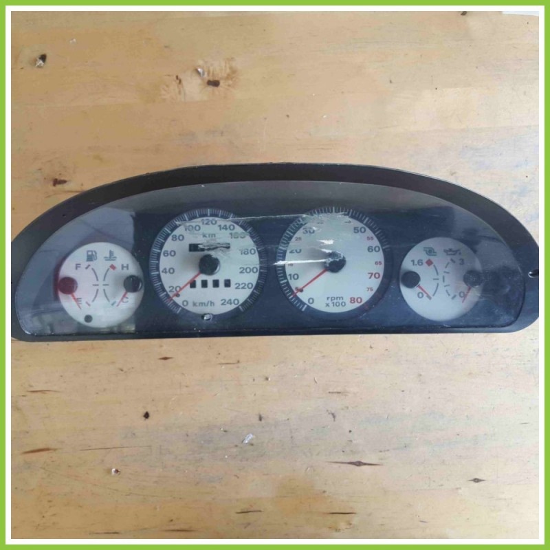 Quadro strumenti contachilometri tachimetro FI-0003-002 FIAT PUNTO 1a Serie 176A4000