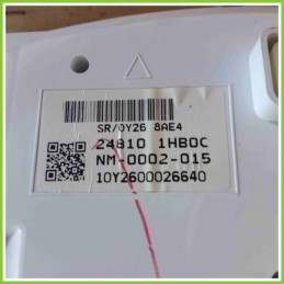 Quadro strumenti contachilometri tachimetro SR/0Y268AE4 NISSAN MICRA K13K 248101HB0C HR12