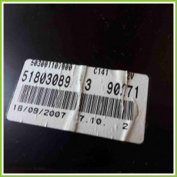 Quadro strumenti contachilometri tachimetro 51803089390271 FIAT GRANDE PUNTO 2Y 50300110700C141 350A1000