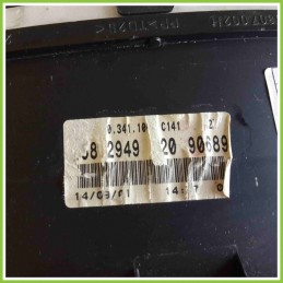 Quadro strumenti contachilometri tachimetro 29492090689 FIAT PUNTO 1N/1P 60.6307.002.H 188A3000