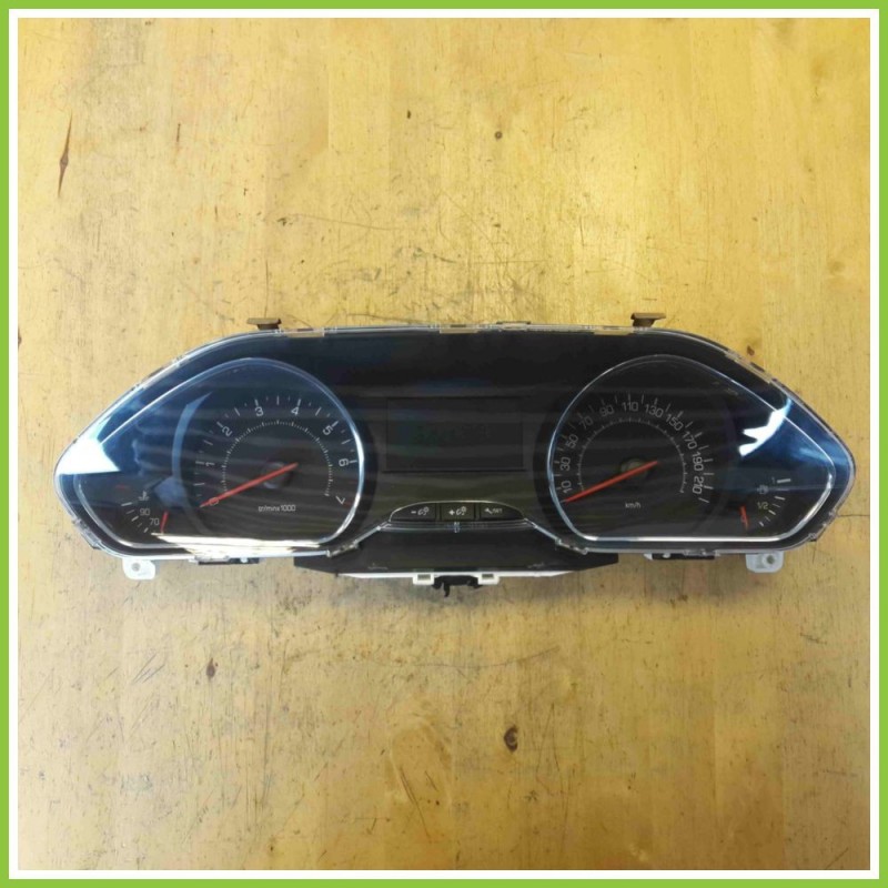 Quadro strumenti contachilometri tachimetro N2A-KMH-ESS PEUGEOT 208 YZKCMBA9NIVCEM00 8F02