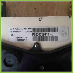 Quadro strumenti contachilometri tachimetro P8200359416-E RENAULT MASTER X70ADACEURSABVR G9UA7