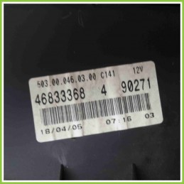 Quadro strumenti contachilometri tachimetro 503.00.046.03.00 FIAT PUNTO CLASSIC 2U 46833368 188A4000