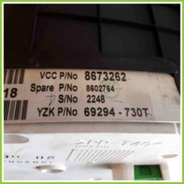 Quadro strumenti contachilometri tachimetro 8673262 VOLVO V70/XC70 8602764