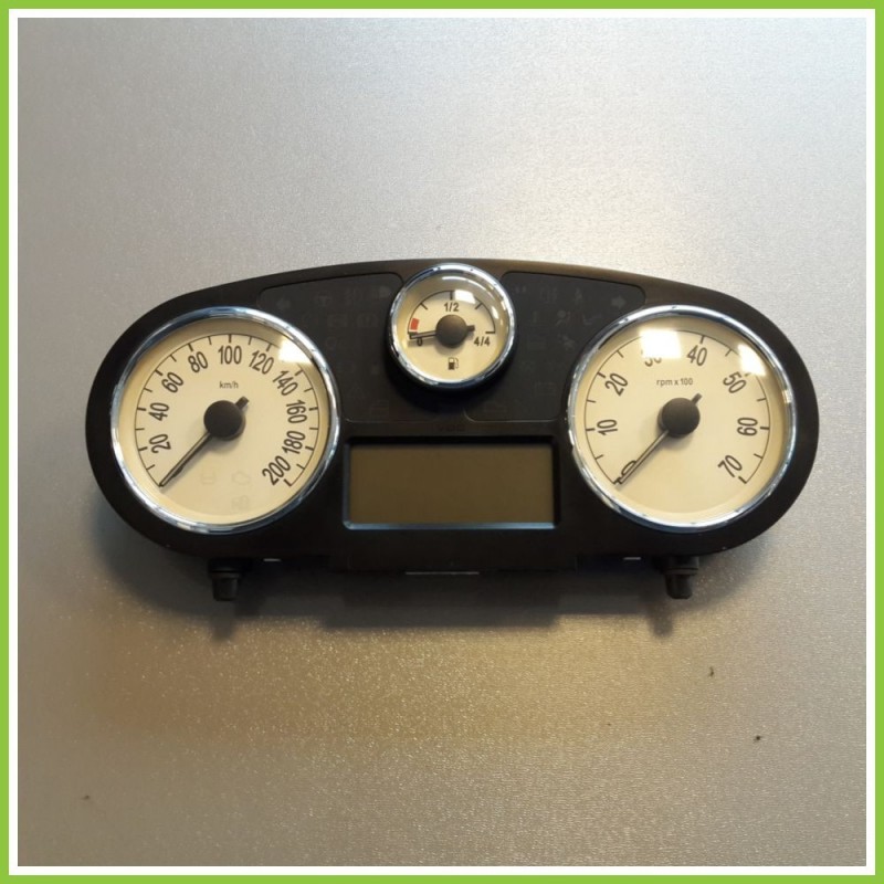 Quadro strumenti contachilometri tachimetro VDO 110.080.211/005 LANCIA YPSILON TE 51712351 188A4000