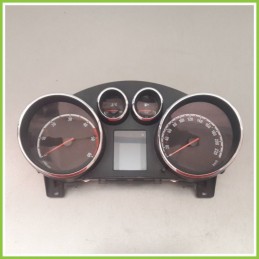 Quadro strumenti contachilometri tachimetro ABJ5 OPEL MERIVA S10 600775881 A13DTC