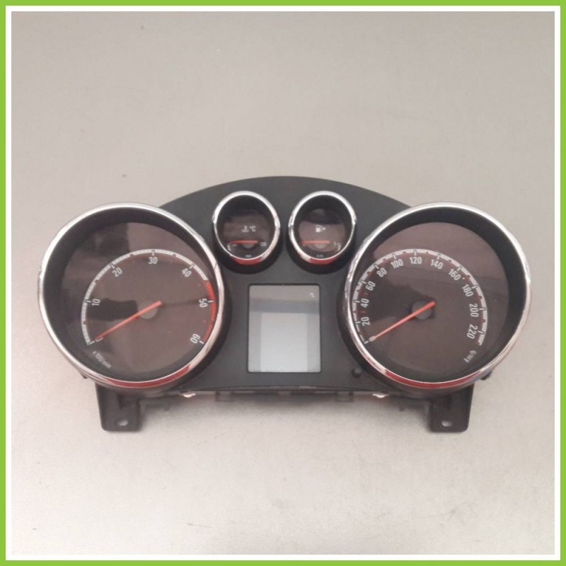 Quadro strumenti contachilometri tachimetro ABJ5 OPEL MERIVA S10 600775881 A13DTC