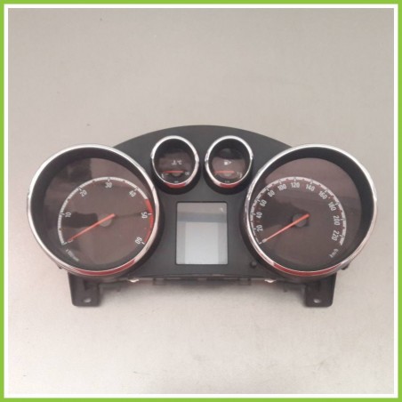 Quadro Strumenti Usato Opel Meriva 2010 Generalmotor Abj5