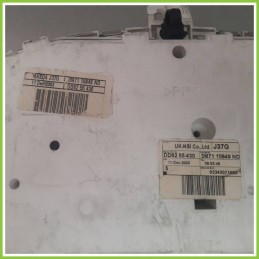 Quadro strumenti contachilometri tachimetro 3M7110849ND MAZDA Mazda 2 1a Serie J37G F6JA