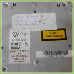 Autoradio Stereo CABASSE AUDITORIUM RENAULT LAGUNA 8200089153TD239