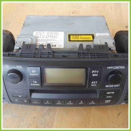 Autoradio Stereo MATSUSHITA 86120-02260 TOYOTA COROLLA TYPE: W58802