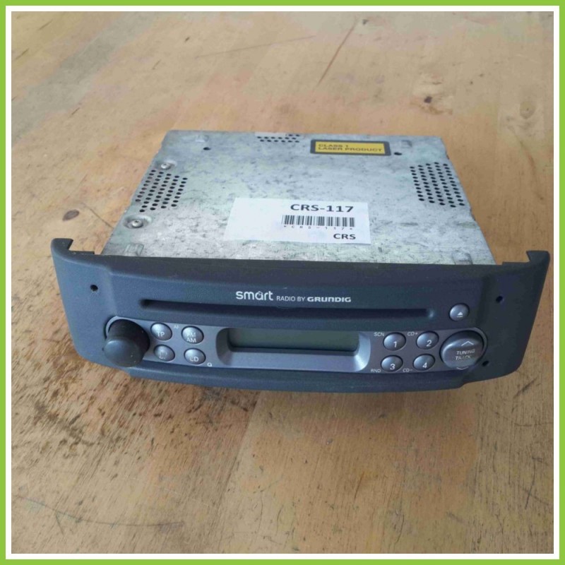 Autoradio Stereo GRUNDIG 9.18429-8152 SMART FORTWO G.HL31-00