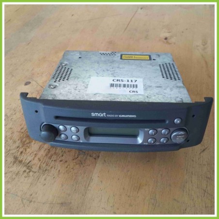 Autoradio, Usato Grundig 9.18429-8152