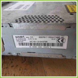 Autoradio Stereo GRUNDIG 9.18429-8152 SMART FORTWO G.HL31-00