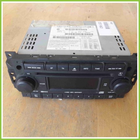 Autoradio, Usato Chrysler P05064362AB
