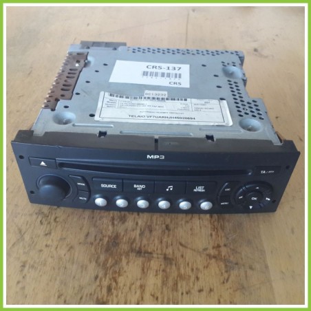 Autoradio, Usato Siemens PSARDC433-50