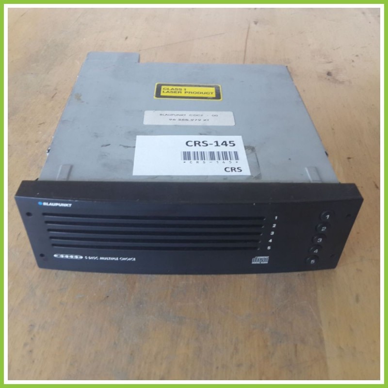 Autoradio Stereo BLAUPUNKT 5DISCCDCHANGERCDCF-00 PEUGEOT 307