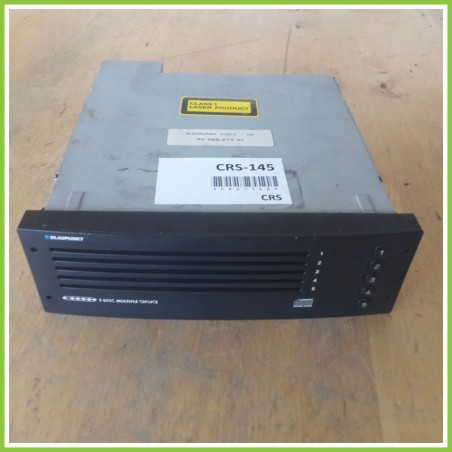 Autoradio, Usato Blaupunkt 5DiscCDChangerCDCF-00