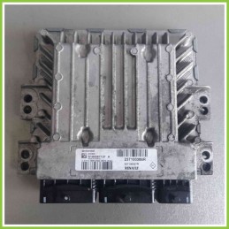 Centralina Motore Iniezione ECU CONTINENTAL S180067137A RENAULT MEGANE 3a Serie 237100386R K9KJ8