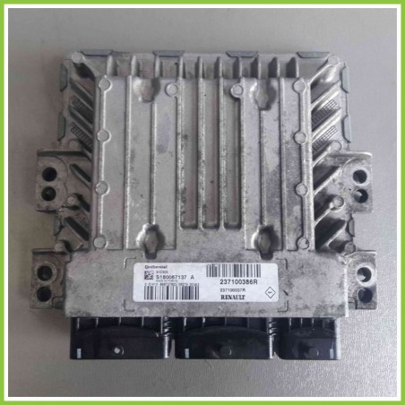 Centralina Motore Iniezione ECU CONTINENTAL S180067137-A RENAULT MEGANE 3a Serie 1.5 dCi 81kw 237100386R 2008 2012
