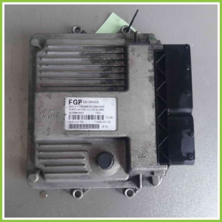 Centralina Motore Iniezione ECU MAGNETI MARELLI MJD6JF.P6 FIAT PUNTO 2U 1.3 MJT 16V 55189595 Diesel 2003 2007