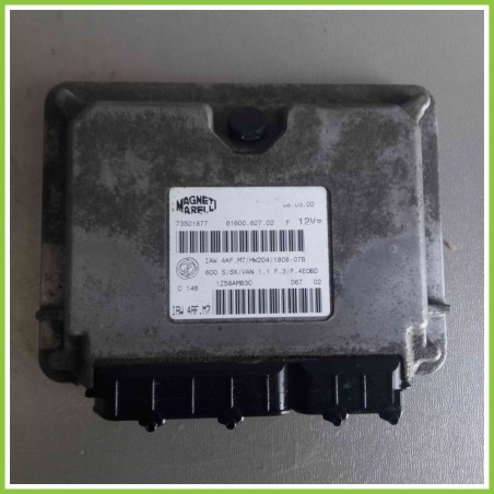 Centralina Motore Iniezione ECU MAGNETI MARELLI IAW4AF.M7 FIAT SEICENTO 1E 1.1 CLIMA 73501877 Benzina 1998 2005