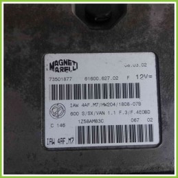 Centralina Motore Iniezione ECU MAGNETI MARELLI IAW4AF.M7 FIAT SEICENTO 1E 73501877 187A1000