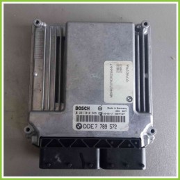 Centralina Motore Iniezione ECU BOSCH 0281010565 BMW Serie 3 E46 DDE7789572 204D4