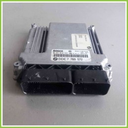 Centralina Motore Iniezione ECU BOSCH 0281010565 BMW Serie 3 E46 DDE7789572 204D4
