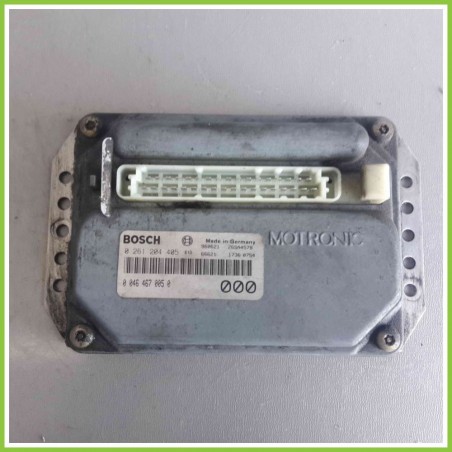 Centralina Motore Iniezione ECU BOSCH 0265204405 FIAT BRAVO 1U 1.4 12V 59kw 46467005 1995 1999