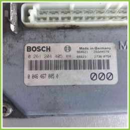 Centralina Motore Iniezione ECU BOSCH 0261204405 FIAT BRAVO 1U 46467005 182A3000