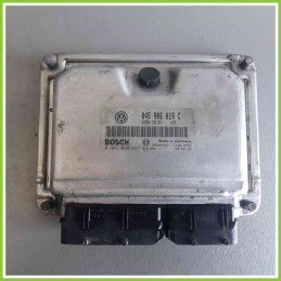 Centralina Motore Iniezione ECU BOSCH 0281010697 VOLKSWAGEN POLO 9N 045906019C AMF